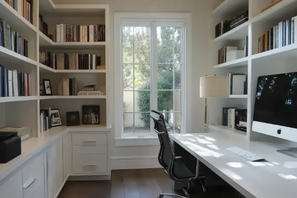 Workspace Organization for a Small Business Owner