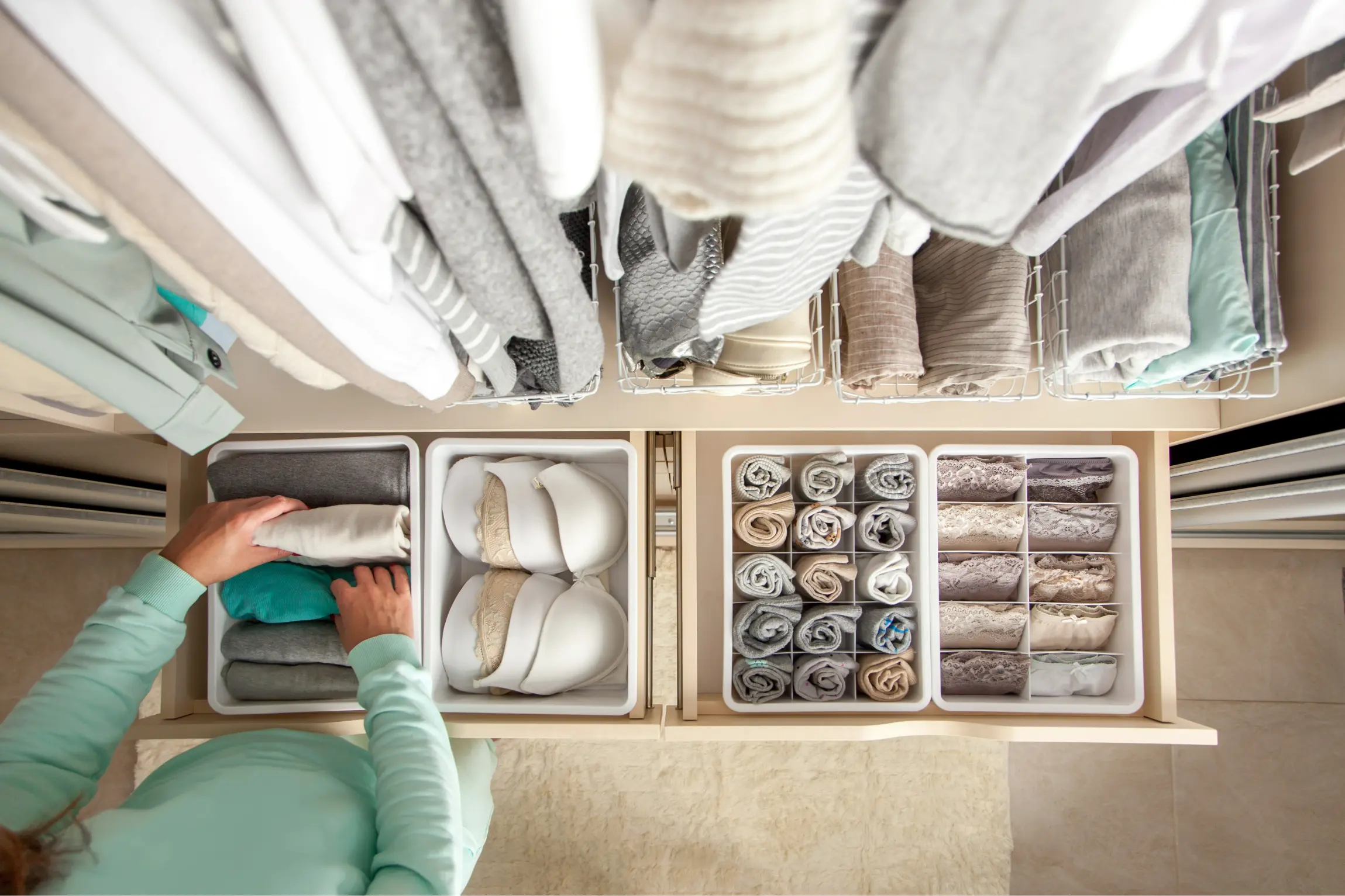 Closet & Storage Organizing