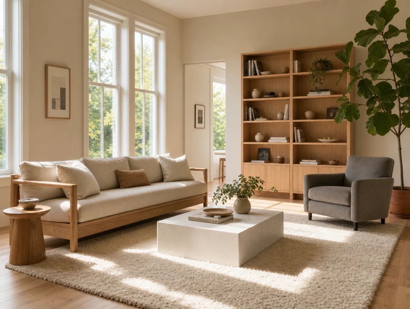 Organized home interior in Oakland Park